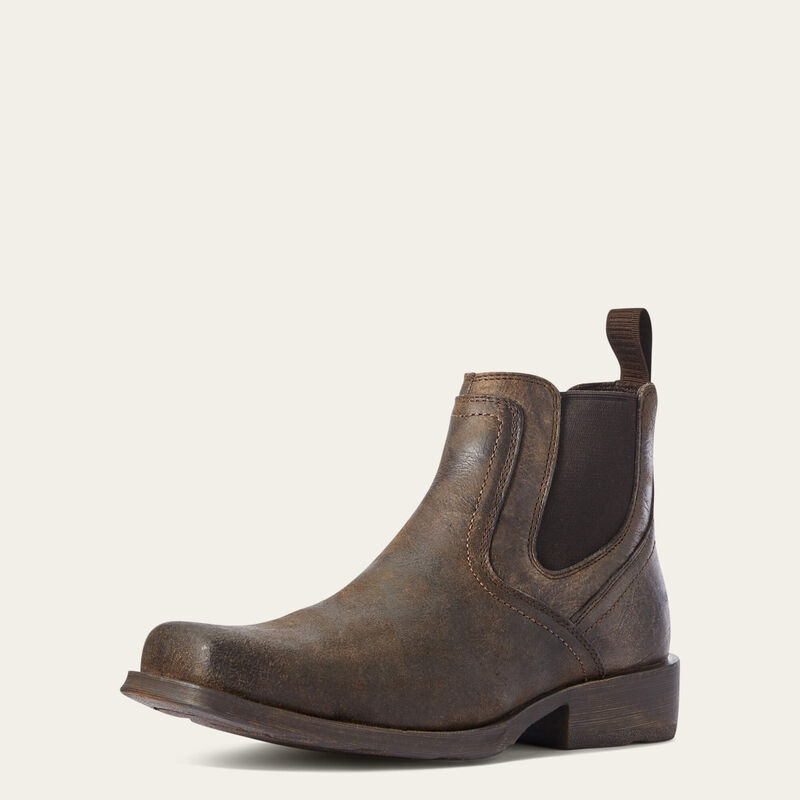 ariat Midtown Rambler Square Toe Chelsea Boot