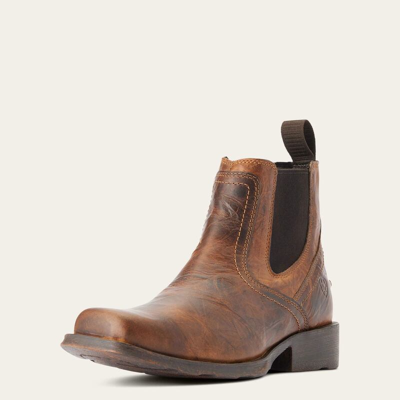 ariat Midtown Rambler Square Toe Chelsea Boot