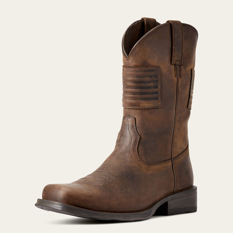ariat Rambler Patriot Western Boot