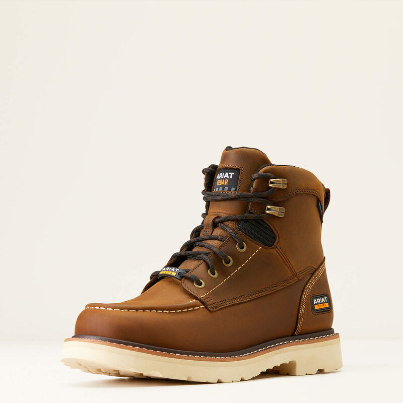 ariat Rebar Lift 6" Waterproof Work Boot