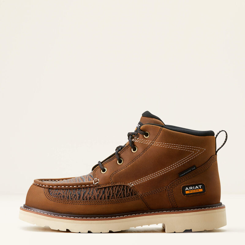 Ariat Rebar Lift Chukka Composite Toe Work Boot