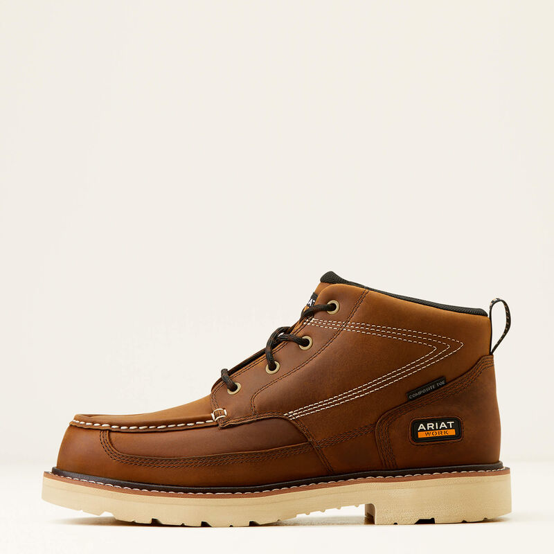 Ariat Rebar Lift Chukka Composite Toe Work Boot