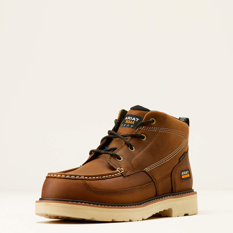 ariat Rebar Lift Chukka Composite Toe Work Boot