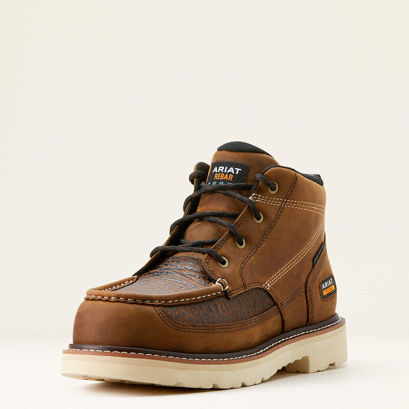ariat Rebar Lift Chukka Composite Toe Work Boot