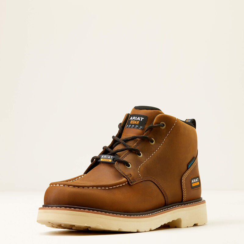 ariat Rebar Lift Chukka Waterproof Work Boot