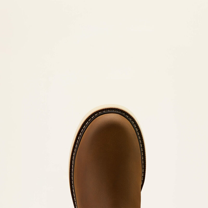 Ariat Rebar Wedge Chelsea Waterproof Work Boot