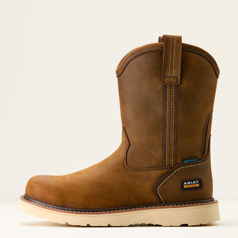 Ariat Rebar Wedge Pull-On Waterproof Work Boot