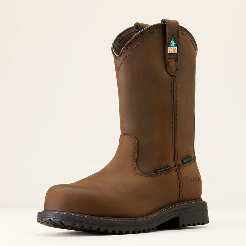 ariat RigTEK Waterproof Composite Toe Work Boot