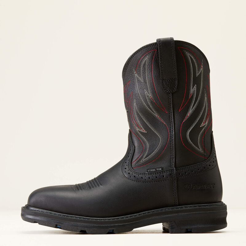 Ariat Sierra Shock Shield Steel Toe Work Boot