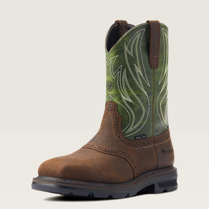 ariat Sierra Shock Shield Steel Toe Work Boot