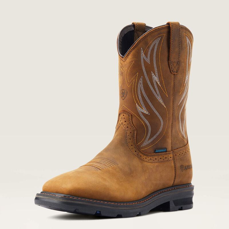 ariat Sierra Shock Shield Waterproof Work Boot