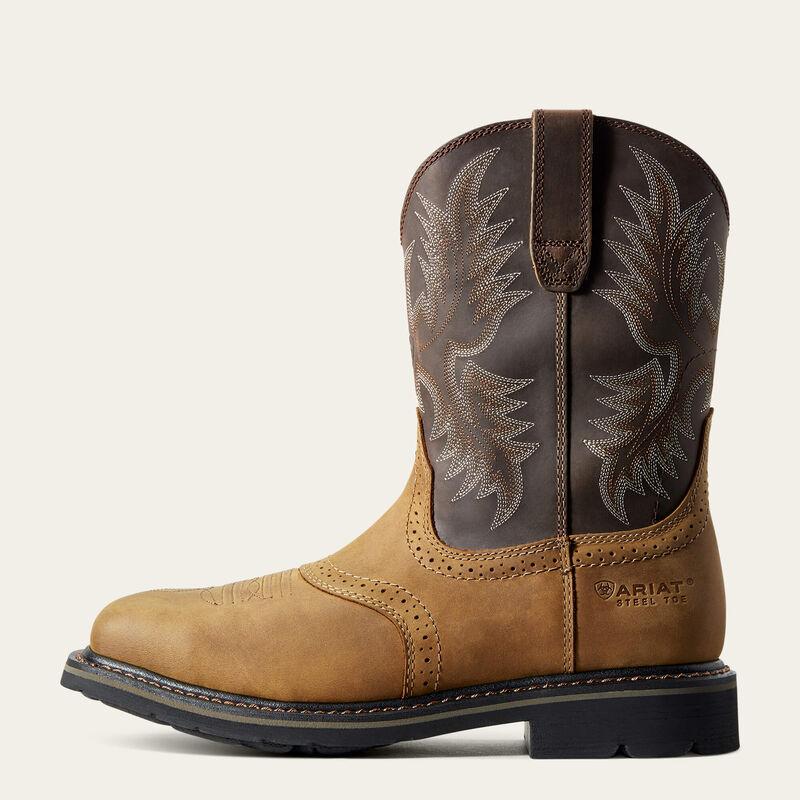 Ariat Sierra Wide Square Toe Steel Toe Work Boot