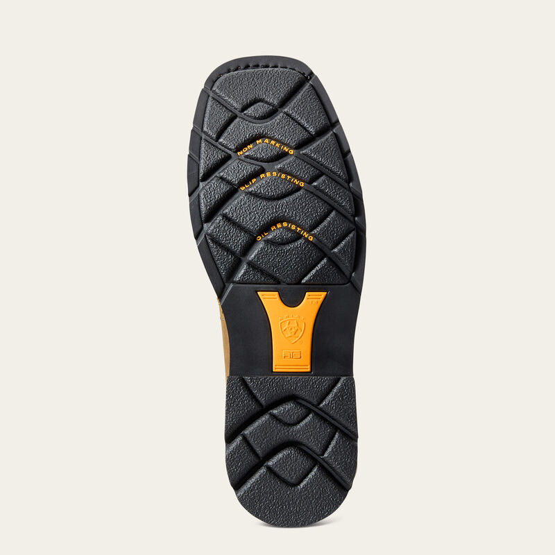 Ariat Sierra Wide Square Toe Steel Toe Work Boot