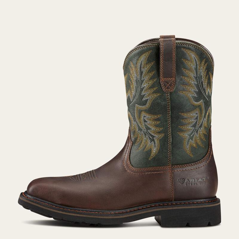 Ariat Sierra Wide Square Toe Steel Toe Work Boot