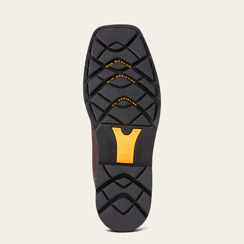 Ariat Sierra Wide Square Toe Steel Toe Work Boot