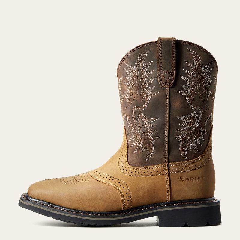 Ariat Sierra Wide Square Toe Work Boot