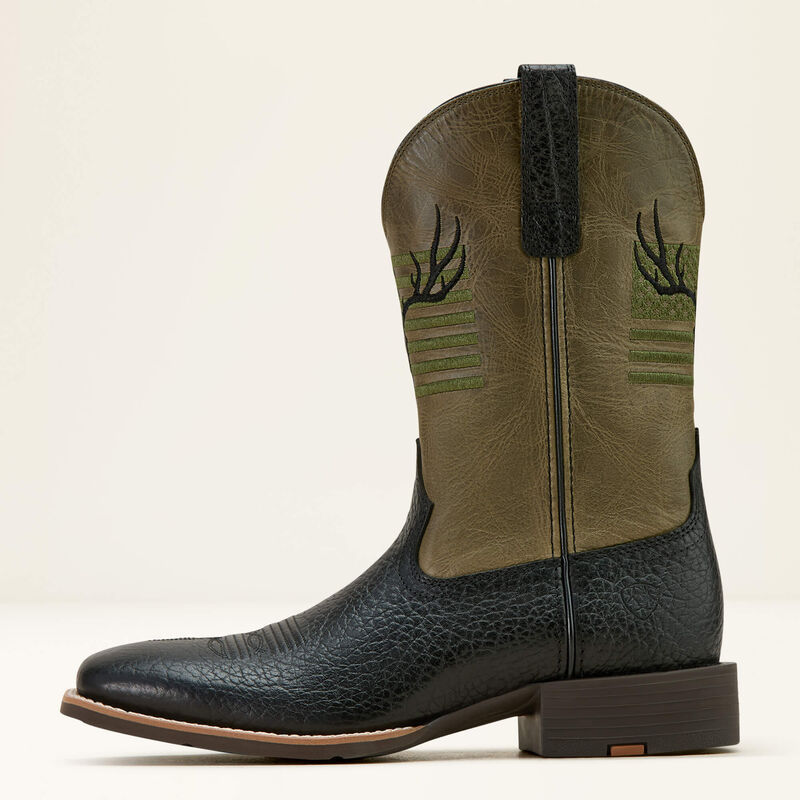Ariat Sport Antlers Cowboy Boot
