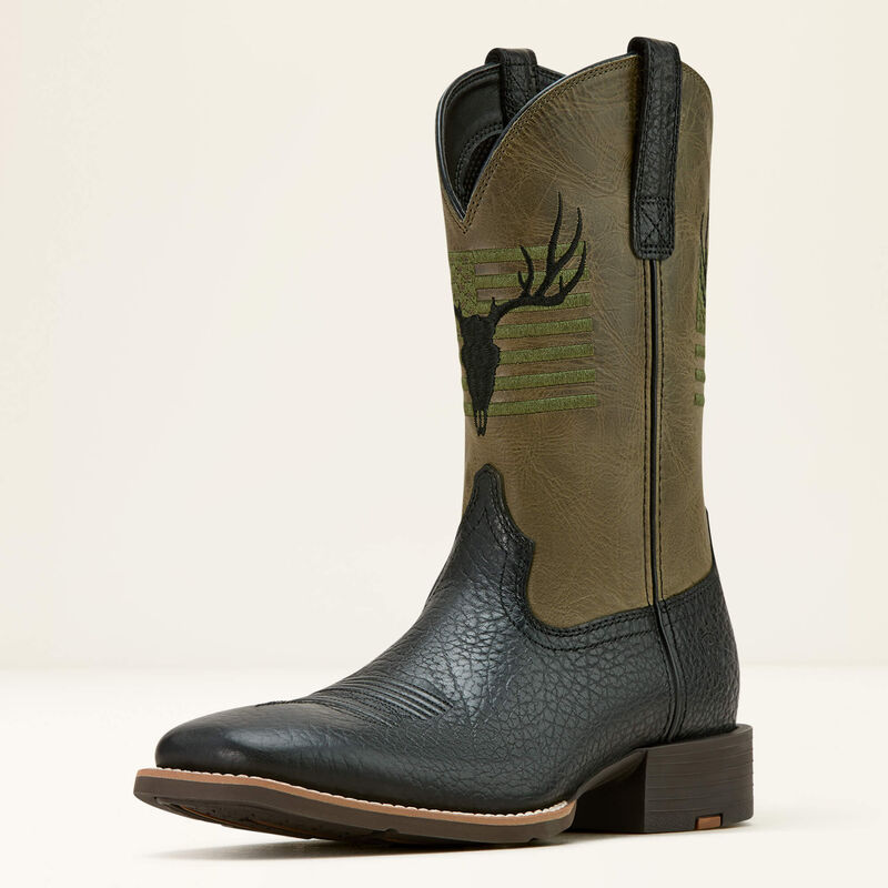 ariat Sport Antlers Cowboy Boot