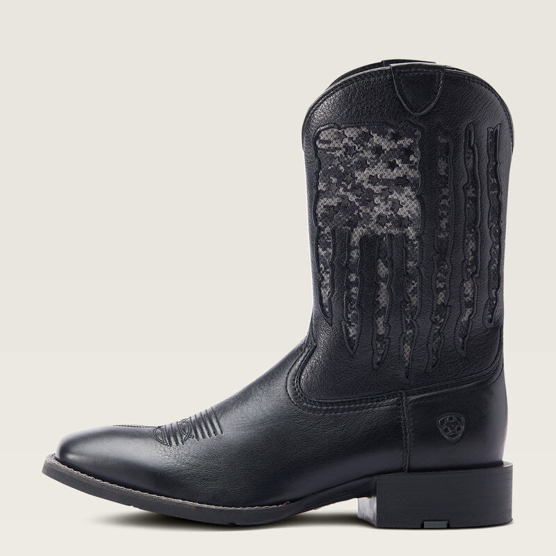 Ariat Sport My Country VentTEK Western Boot