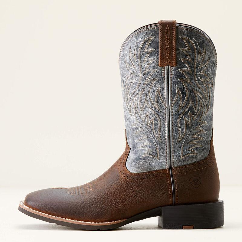 Ariat Sport Wide Square Toe Cowboy Boot