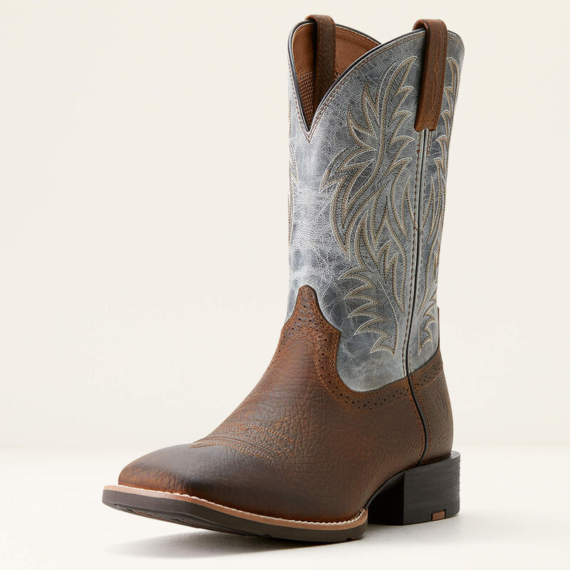 ariat Sport Wide Square Toe Cowboy Boot