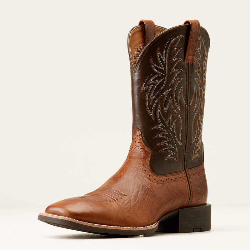 ariat Sport Wide Square Toe Cowboy Boot