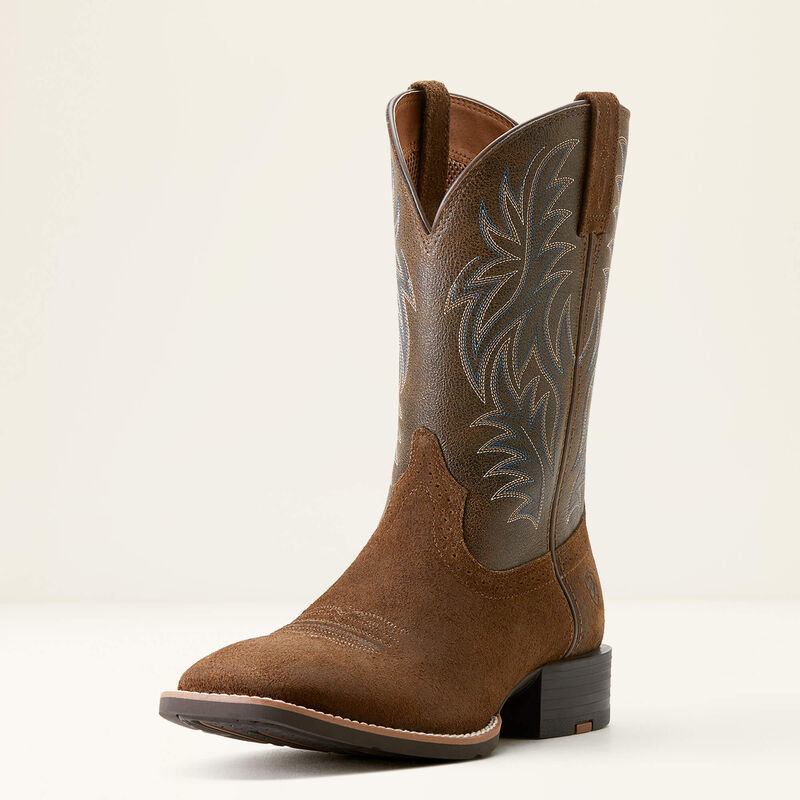 ariat Sport Wide Square Toe Cowboy Boot