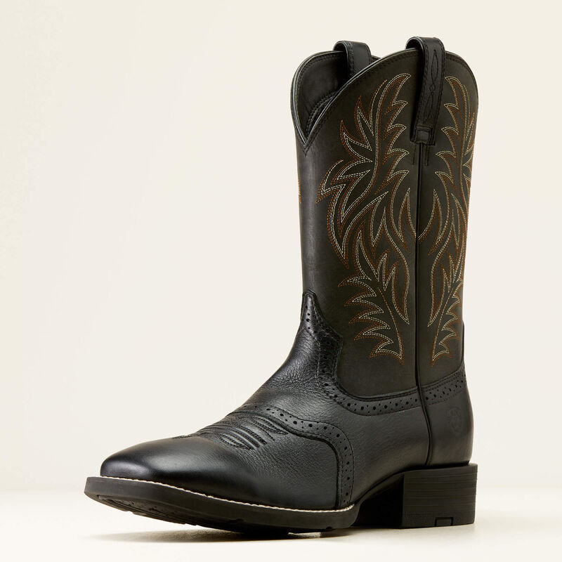ariat Sport Wide Square Toe Cowboy Boot