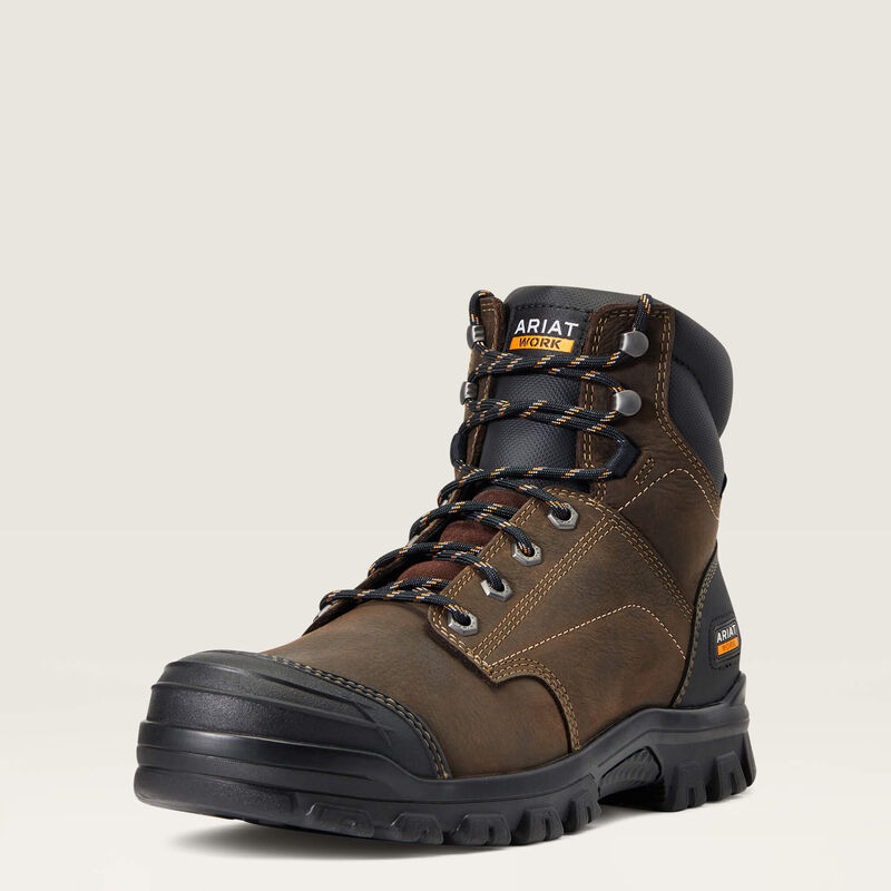 ariat Treadfast 6" Waterproof Work Boot