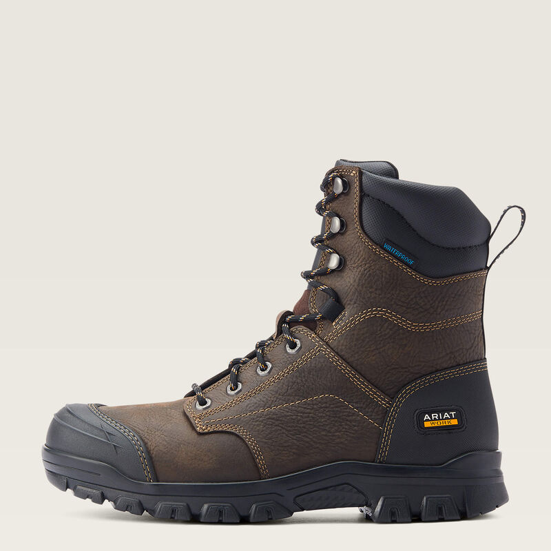 Ariat Treadfast 8" Waterproof Work Boot
