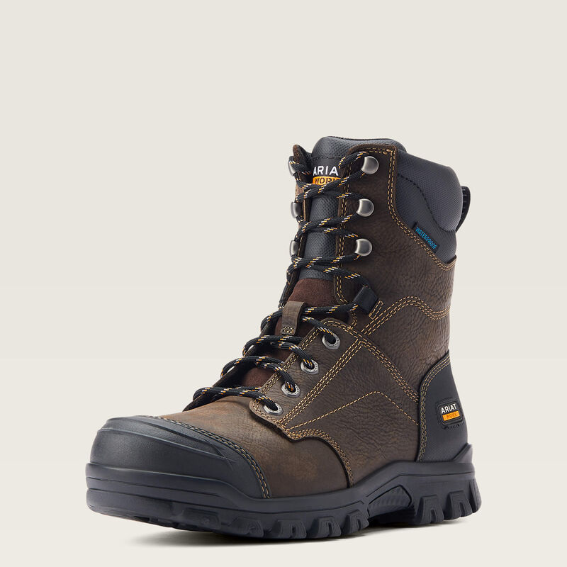 ariat Treadfast 8" Waterproof Work Boot