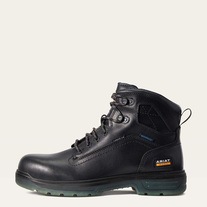 Ariat Turbo 6" H2O CSA Carbon Toe Work Boot