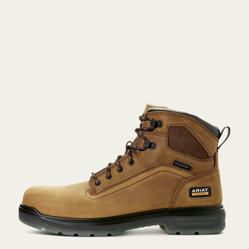 Ariat Turbo 6" Waterproof Work Boot