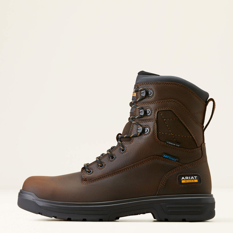 Ariat Turbo 8" Waterproof Carbon Toe Work Boot