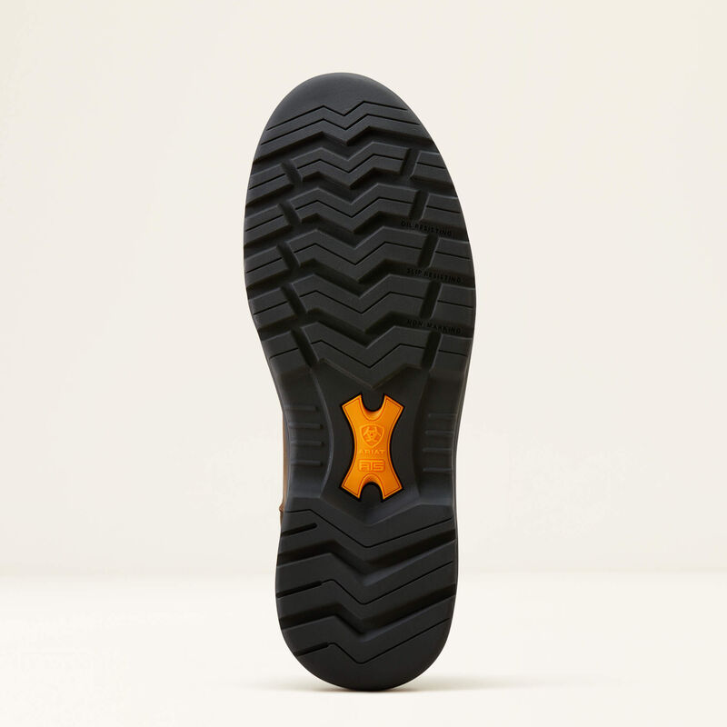 Ariat Turbo 8" Waterproof Carbon Toe Work Boot