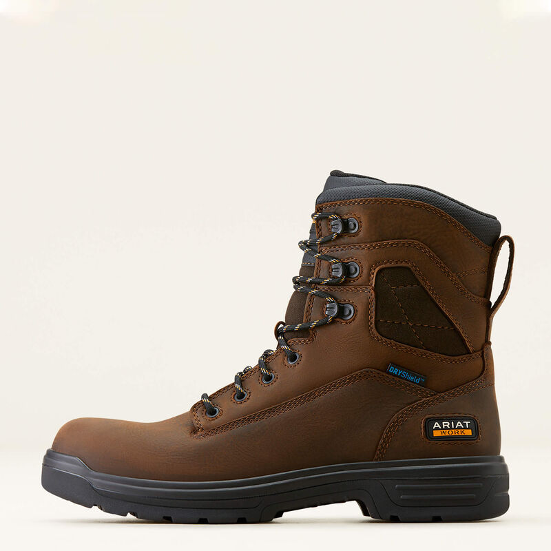 Ariat Turbo 8" Waterproof Work Boot