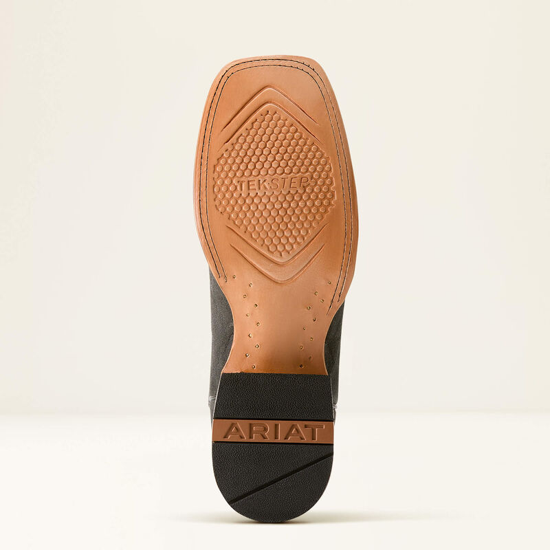 Ariat Wiley Wide Square Toe Cowboy Boot