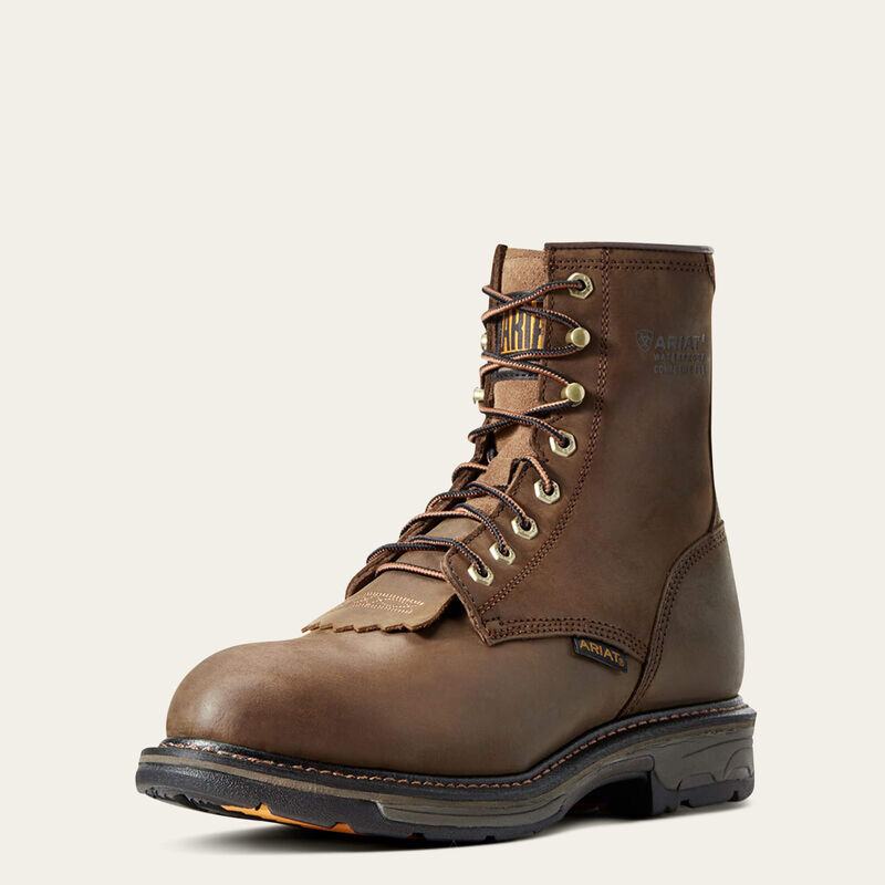 ariat WorkHog 8" Waterproof Composite Toe Work Boot