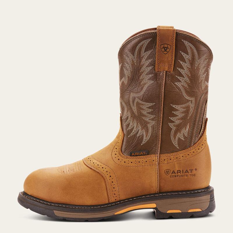 Ariat WorkHog Pull-on Composite Toe