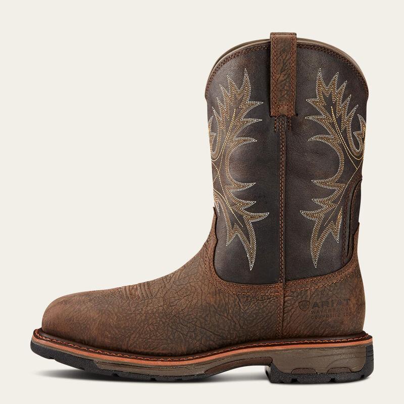 Ariat WorkHog Waterproof Composite Toe Work Boot