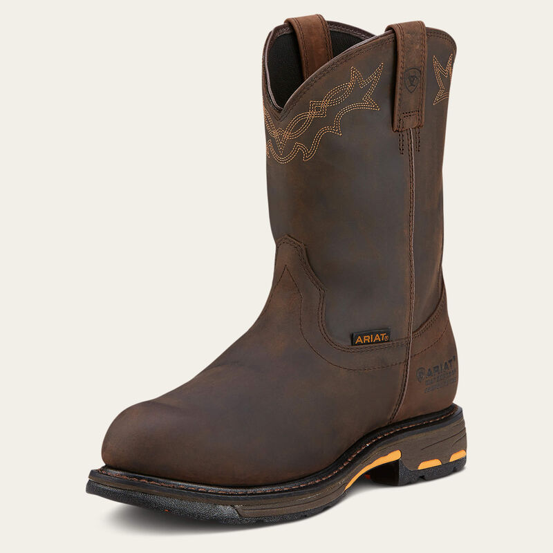ariat WorkHog Waterproof Composite Toe Work Boot