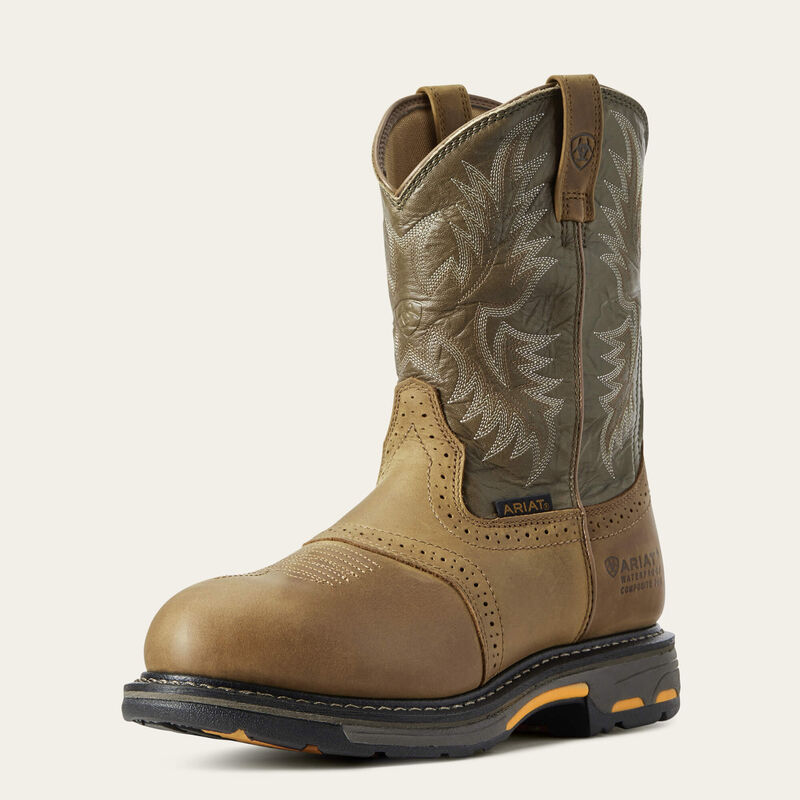 ariat WorkHog Waterproof Composite Toe Work Boot