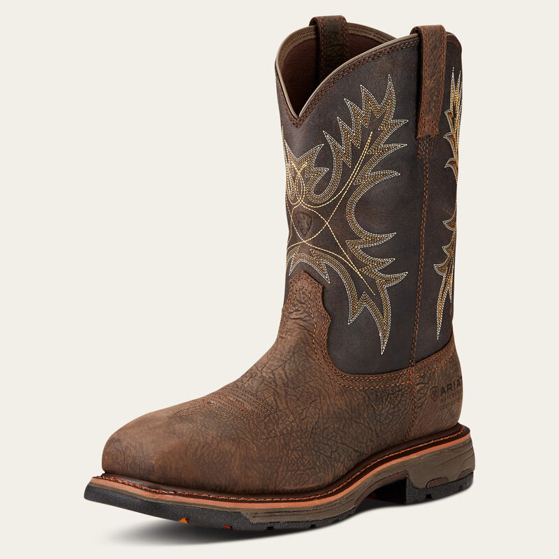 ariat WorkHog Waterproof Composite Toe Work Boot
