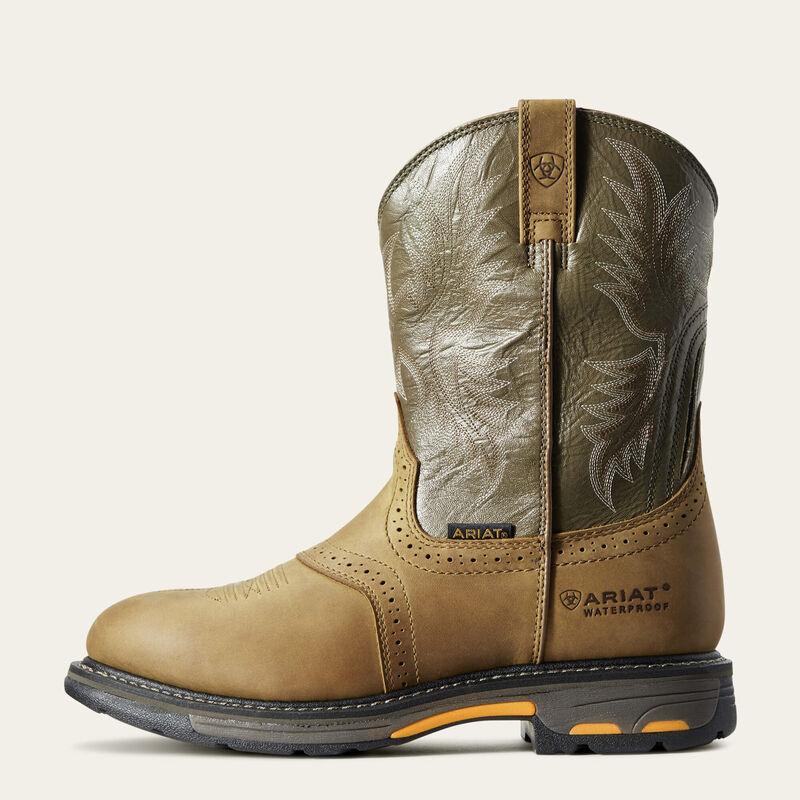 Ariat WorkHog Waterproof Work Boot