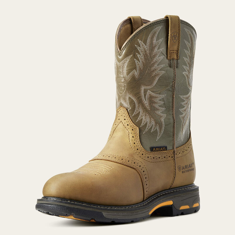 ariat WorkHog Waterproof Work Boot