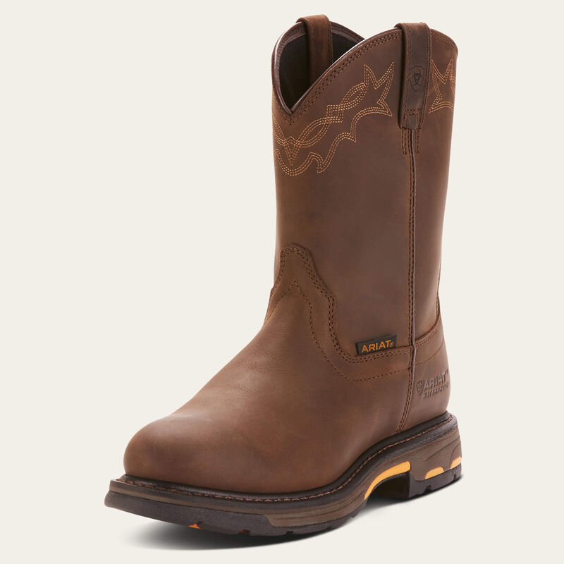 ariat WorkHog Waterproof Work Boot