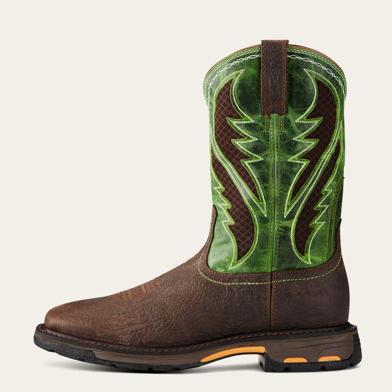 Ariat WorkHog Wide Square Toe VentTEK Work Boot