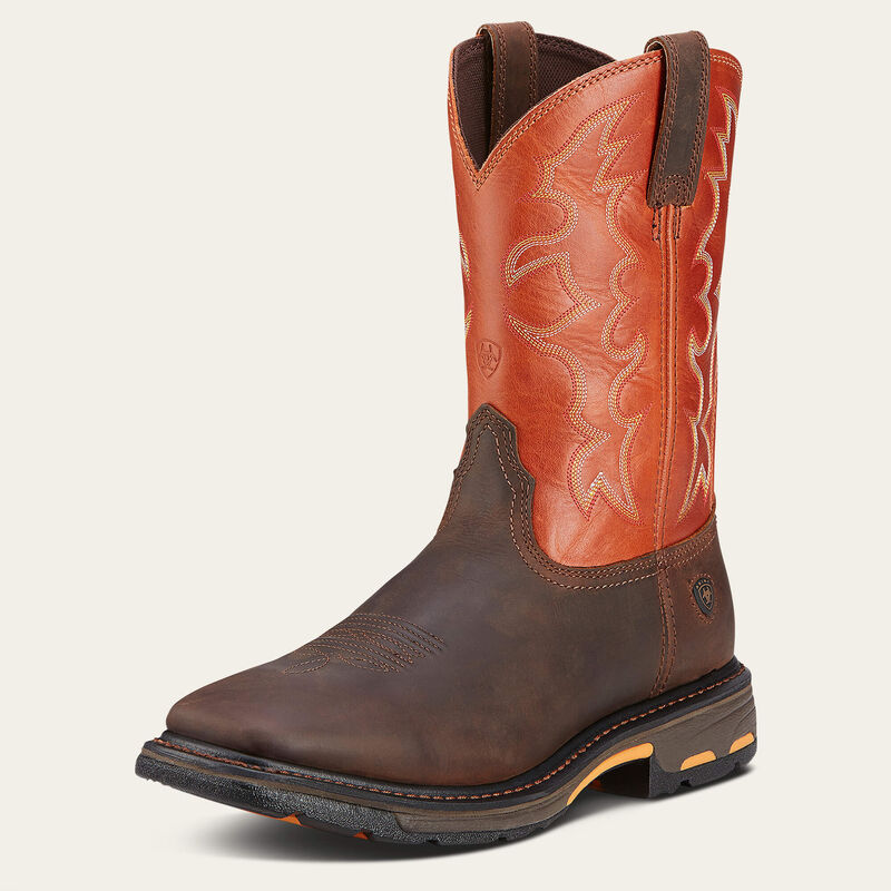 ariat WorkHog Wide Square Toe Work Boot
