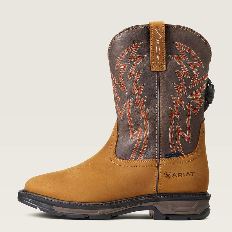 Ariat WorkHog XT BOA Waterproof Work Boot