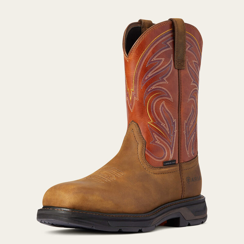 ariat WorkHog XT Cottonwood Carbon Toe Work Boot